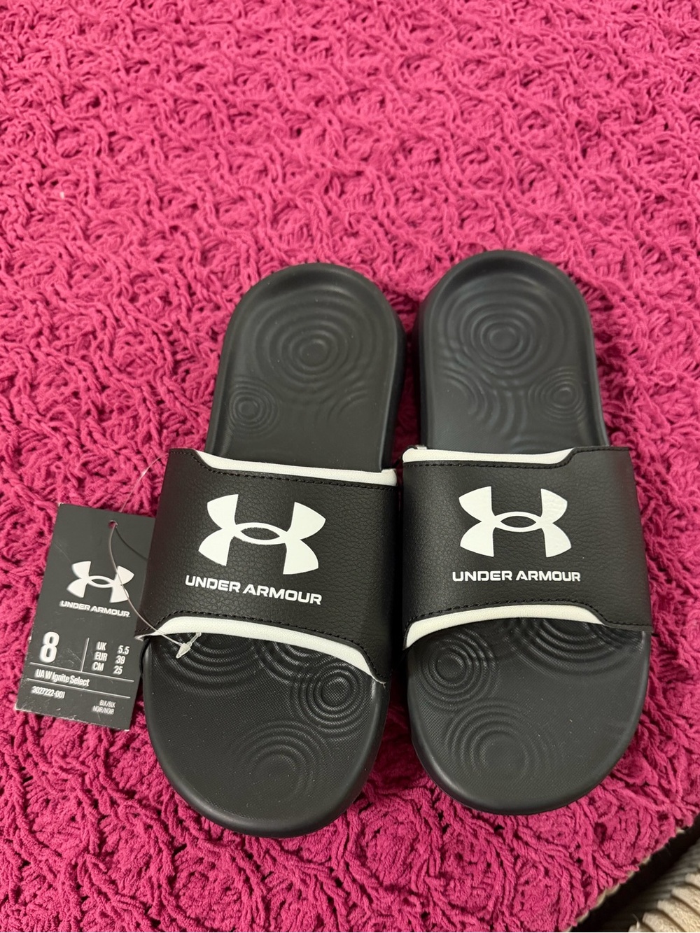 UNDER ARMOUR IGNITE SLIDES